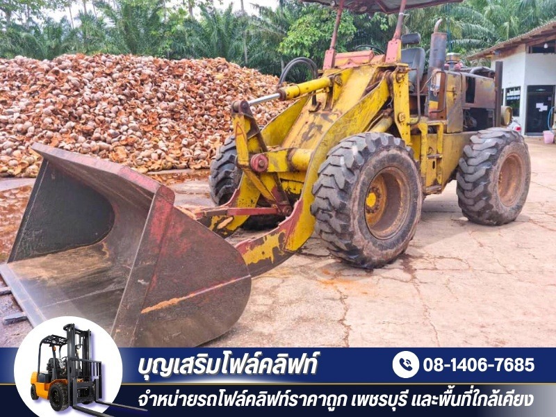 จำหน่ายรถโฟล์คลิฟท์